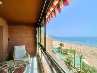 SEAFRONT PONIENTE BEACH BENIDORM - Benidorm - 8