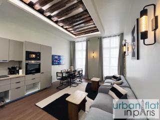 Urban Flat 188 - Sublime 4 Bedroom Apartment in Paris - París - 5