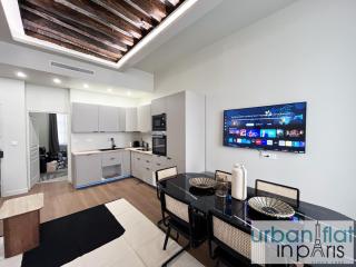 Urban Flat 188 - Sublime 4 Bedroom Apartment in Paris - París - 9