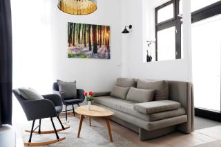 NIEB by ROCKCHAIR Apartments l SUPERHOST Status l 3 Bedrooms Boxspringbeds 3 Bathrooms in Center "Kurfürstendamm" - Cozy Family & Business Flair welcomes you! - Berlino - 0