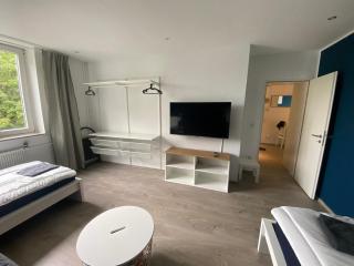 Blaue Lagune 2,5 Zimmer Balkon smartTV Küche WiFi - Duisburgo - 2
