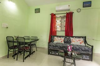 1BHK Fully Furnished 4 Min Ride To The Beach - Majorda - 9