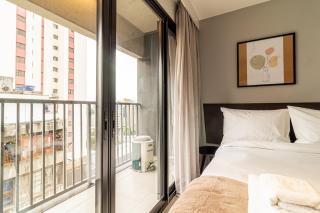 BHomy Bela Vista - a 13min a pe do MASP UEN506 - São Paulo - 3