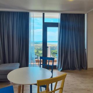 Panoramic Cozy Luxury Apt#15 Sea and Mountain Views Washing machine Bidet Wifi - 6