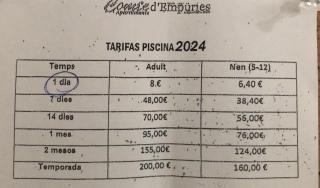 Apartamento para 4 personas a 200 m de la playa. - Empuriabrava - 8