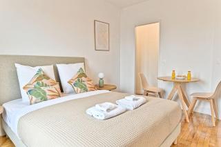 Studio agréable et tout équipé - Montreuil - Montreuil - 9