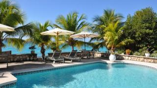 Fascinating 3BR beachfront villa with terrace - Baie Longue - 8
