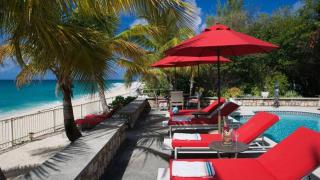 Fascinating 3BR beachfront villa with terrace - Baie Longue - 7