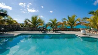 Fascinating 3BR beachfront villa with terrace - Baie Longue - 5