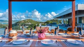 Spectacular 5BR luxury villa with infinity pool - Les Terres Basses - 8