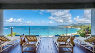 Spectacular 5BR luxury villa with infinity pool - Les Terres Basses - 5