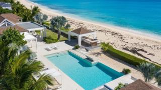 Deluxe 4BR beachfront villa with sunset views - Baie Longue - 5