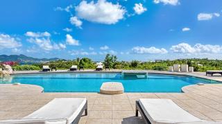 Ideal family villa with enchanting ocean views - Les Terres Basses - 9