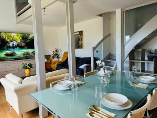 Loft vue sur Lac d'Annecy et Montagnes - Annecy - 2