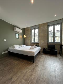 Studio lumineux avec Climatisation pour 2 Personnes - Bordeaux - 6
