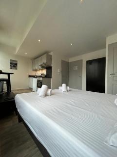Studio lumineux avec Climatisation pour 2 Personnes - Bordeaux - 8