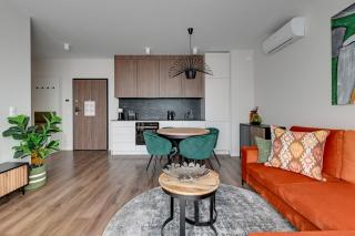Scala 60H City Center Premium Apartments with Parking by Lion Apartments - Danzig - 6