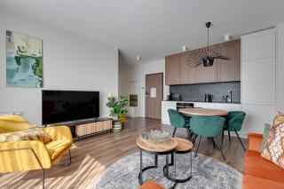 Scala 60H City Center Premium Apartments with Parking by Lion Apartments - Gdańsk - 2
