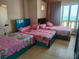 شقه فندقيه علي البحر - Hurghada - 4