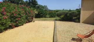 Villa provençale entre Cévennes et Provence avec une grande piscine et un terrain de pétanque - Martignargues - 6