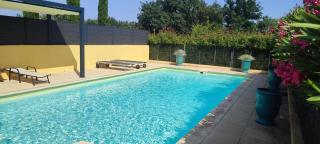 Villa provençale entre Cévennes et Provence avec une grande piscine et un terrain de pétanque - Martignargues - 9