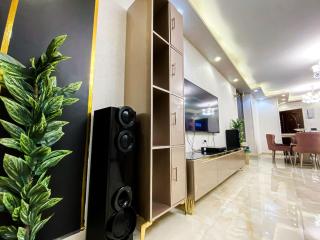 Cairo Crown Apartment including gym spa jacuzzi pool steem room - 0