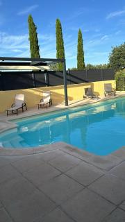 Villa provençale entre Cévennes et Provence avec une grande piscine et un terrain de pétanque - Martignargues - 8