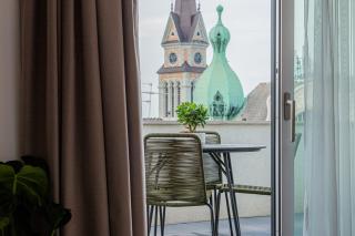 New Penthouse w double parking, panoramic balcony - Boedapest - 9
