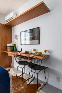Unhotel - Studios Modernos, Acesso à Praia de Copacabana - Posto 6 - Río de Janeiro - 8
