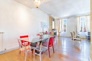 Magnifique Appartement - 160m2 - 3 Chambres - Centre de Bordeaux - Bordéus - 4