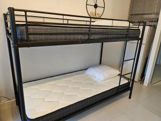 studio meuble climatise centre ville vue mer - Juan-les-Pins - 6