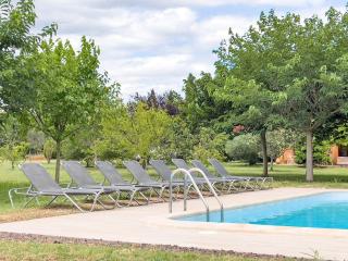 Espectacular casa de vacaciones en el campo con piscina, BBQ y WIFI de alta velocidad - Crespiá - 8