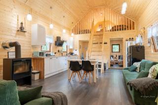 Domek Pan Modrzew - ogrodzony teren Pet Friendly - 0