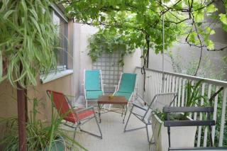 Appartement charmant à Paris 48 m² avec terrasse de 20 m² - París - 0