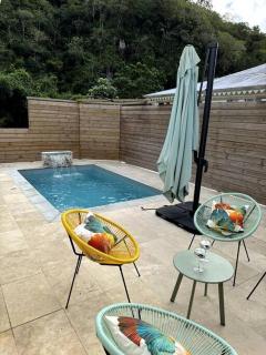 Kay Ti'Bambou - agréable maison avec piscine - Sainte-Luce - 2
