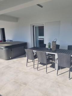 Ferienwohnung Adriaperle Villa Casper mit Whirlpool - Palit - 4