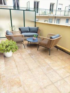 Cosy flat in Beauvais city center - 0