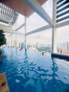 Kuala Lumpur skypool 1bed with balcony - Kuala Lumpur - 4