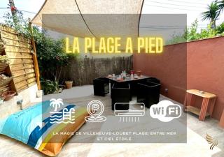 Casa Di Loubet- Aperçu Mer-Parking- Plage à 10 min à pied - CapitalChic Services à Villeneuve Loubet Plage - Villeneuve-Loubet - 5