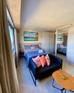Flat Lago Norte com Vista Livre Nascente - Condomínio Piscina, Estaciomento e Portaria 24h - Cozinha Completa e Wi-Fi 400mbps - 9