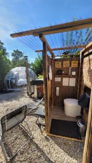 Fichtel-Bubble gegen Aufpreis mit Hot Tub und Sauna - Hohenberg an der Eger - 4