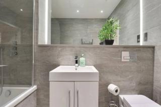 Luxury Flat 1 Bedroom Flat I Working Professionals & Contractors I Flat 86 - Saint Albans - 5