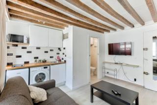 Studio 5mn walk from Oberkampf metro station - París - 2