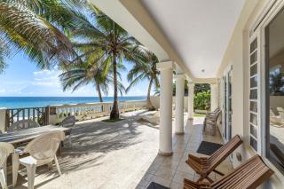 Sandy Beach Villa - Spectacular setting on the beach (full service generator) - Rincon - 9