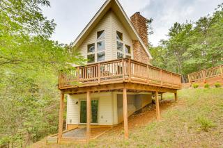 Peeking Pines A-Frame Cabin in Bryce Resort! - Basye - 8