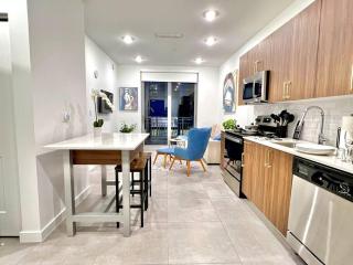 Downtown Miami King Bed, Luxe Condo, Free Parking - Miami - 9