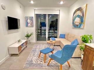 Downtown Miami King Bed, Luxe Condo, Free Parking - Miami - 5