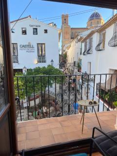 Above the Iconic Portal Vell - Altea - 4