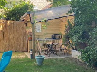 Cabane suspendue dans les arbres - Villebon-sur-Yvette - 5