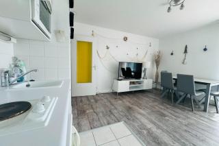 Beautiful studio with terrace - harbour view - Ouistreham - 5